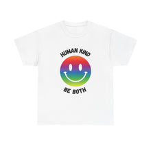 Load image into Gallery viewer, Human Kind Be Both Rainbow Smiley T-Shirt - ALL Sizes - S - 5XL

