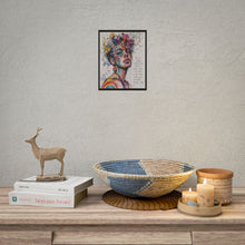 Load image into Gallery viewer, Exploding Rainbow Watercolor Hair Print | Surrealist LGBTQ+ Journey Decor
