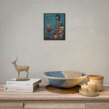 Load image into Gallery viewer, Rolled Poster — 'Chase Beauty Not People' Gothic Cute Art Print
