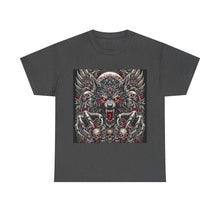Load image into Gallery viewer, Werewolf Flames Skulls Wolf T-Shirt - Size S - 5XL
