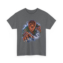 Load image into Gallery viewer, The Wolfman Werewolf Tee — Retro Horror Monster Claw Graphic T-Shirt
