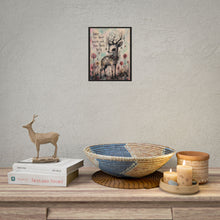 Load image into Gallery viewer, Keep Your Heart Weird &amp; Your Soul Wild – Whimsical Deer Wall Art
