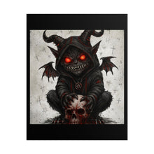 Load image into Gallery viewer, Demonic Imp Poster – Dark Horror Art Rolled Print
