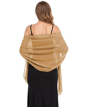 Load image into Gallery viewer, Lightweight Chiffon Shawls Scarves Wraps M21
