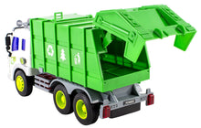 Load image into Gallery viewer, Friction Powered Garbage Truck With Lights And Sounds

