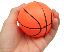 Load image into Gallery viewer, Pack Of 3 Inflatable Magic Shot Mini Hoop Basketballs With Pump  (available for purchase in increments of 1)
