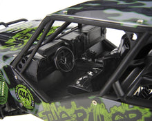 Load image into Gallery viewer, 1:10 RC 2.4G 4WD Rally Rock Crawler Car (Green)
