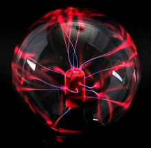 Load image into Gallery viewer, 3&quot; Plasma Globe W/ Battery
