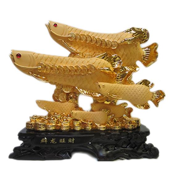 6 FISHES SET W/ BASE