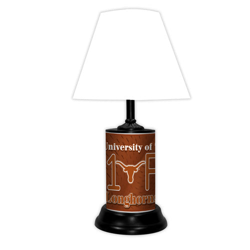 TEXAS LONGHORNS LAMP