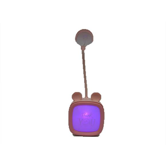 TV W/EARS TABLE LIGHT PINK