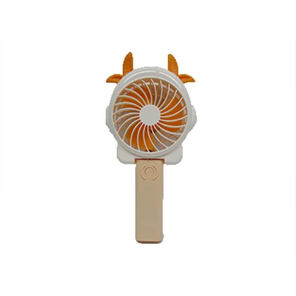 FOLDABLE FAN ORANGE