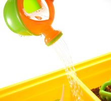 Load image into Gallery viewer, 23&quot;Sandbox Castle 2-In-1 Sand And Water Table Beach Play Set For Kids
