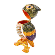 Load image into Gallery viewer, Owl Jewelry Case
