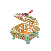 Load image into Gallery viewer, Vintage Telephone Jewelry Case
