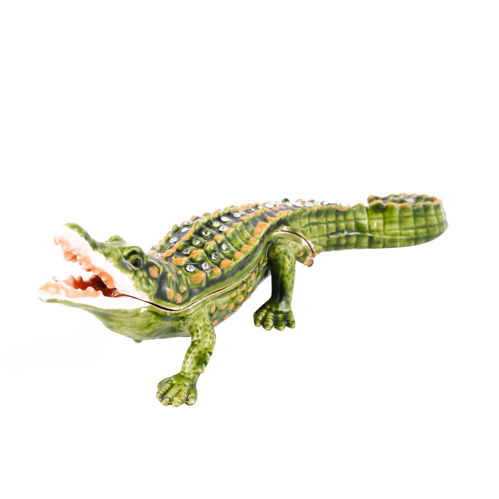 Alligator Jewelry Case