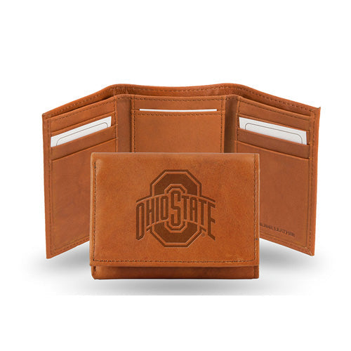 OHIO STATE BUCKEYES GENUINE LEATHER WALLET