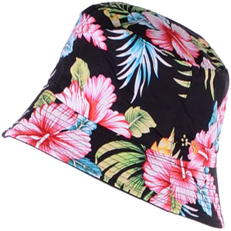 Reversible Printed Bucket hat