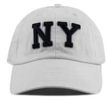 Load image into Gallery viewer, Newhattan 100% Cotton Baseball Caps NY Embroidered
