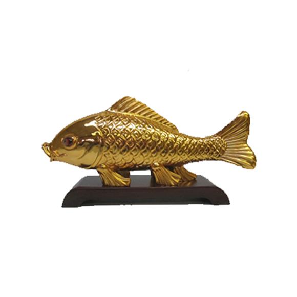 GOLD FISH WITH BASE