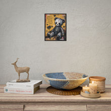 Load image into Gallery viewer, Even in the Darkest Places, You Can Choose to Bloom – Inspirational Panda Wall Art
