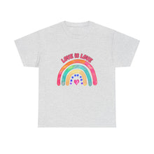 Load image into Gallery viewer, Love is Love Rainbow T- Shirt - ALL Sizes - S - 5XL
