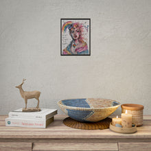 Load image into Gallery viewer, "Perfect To Be Powerful" Pride Wall Art | Trans &amp; Non-Binary Identity Print
