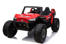 Load image into Gallery viewer, RED kids electric ride on car two seat UTV car, EVA wheel ,kids toys car with 2.4G R/C
