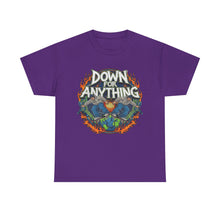 Load image into Gallery viewer, Down For Anything Vintage Store Custom Designed T-Shirt - Size S - 5XL
