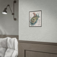 Load image into Gallery viewer, "We All Fight So Hard Just To Keep Breathing" Wall Art | Fantasy Fish Print
