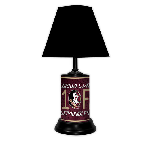FLORIDA STATE SEMINOLES LAMP