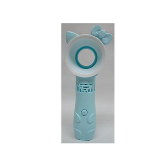 MINI BLADELESS FAN W/LIGHT BLUE