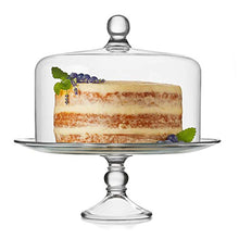 Load image into Gallery viewer, Libbey Selene Cake Dome
