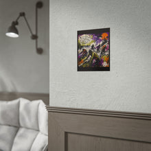 Load image into Gallery viewer, Survivors Rising Poster — Inspirational Abstract Art with Quote
