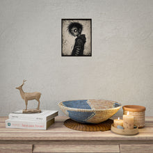 Load image into Gallery viewer, Rolled Poster — Dark Gothic Boy Illustration Art Print
