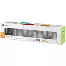 Load image into Gallery viewer, Libbey Shot Tower 6Pc. Set
