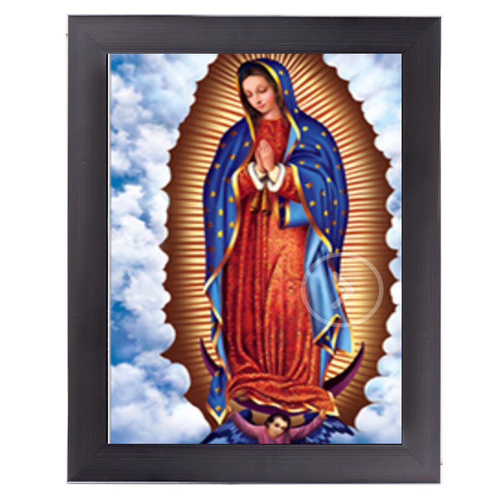 Guadalupe 3D lenticular picture (MINIMUM OF 4)