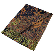 Load image into Gallery viewer, Paisley Pashmina Shawls Scarf 023
