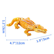 Load image into Gallery viewer, Alligator Jewelry Case
