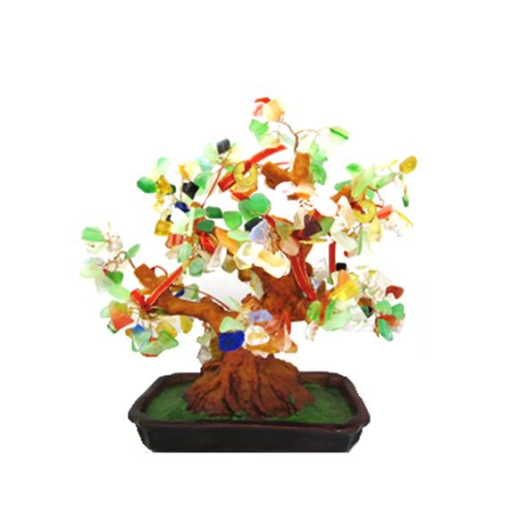 COLORFUL GEM TREE