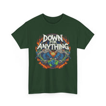 Load image into Gallery viewer, Down For Anything Vintage Store Custom Designed T-Shirt - Size S - 5XL
