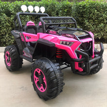 Load image into Gallery viewer, TAMCO 918 PINK 4MD big kids electric ride on UTV, kids toys car with 2.4G R/C
