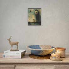 Load image into Gallery viewer, Rolled Poster — 'Make Stupid Mistakes' Dark Whimsical Art Print
