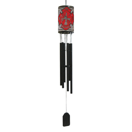 FIRE DEPARTMENT WIND CHIME Diamond