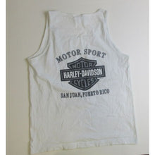 Load image into Gallery viewer, Harley Davidson Shirt Womens Medium Legends Puerto Rico Tank Top Motorcycles
