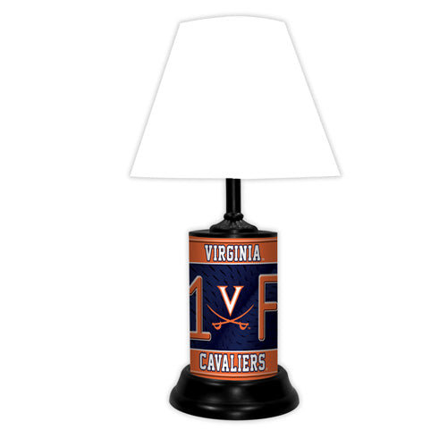 VIRGINIA CAVALIERS LAMP