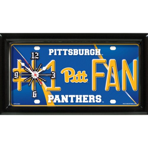 PITTSBURGH PANTHERS CLOCK