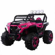 Load image into Gallery viewer, TAMCO 918 PINK 4MD big kids electric ride on UTV, kids toys car with 2.4G R/C
