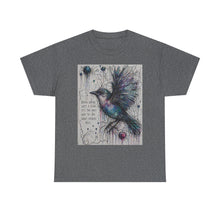 Load image into Gallery viewer, Mystical Hummingbird Art T-Shirt
