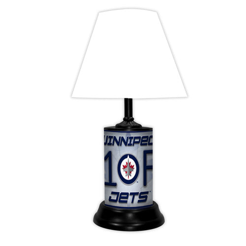 WINNIPEG JETS LAMP